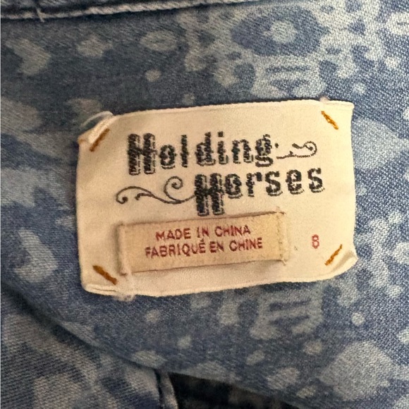 Holding Horses Button Down Top - Picture 7 of 7
